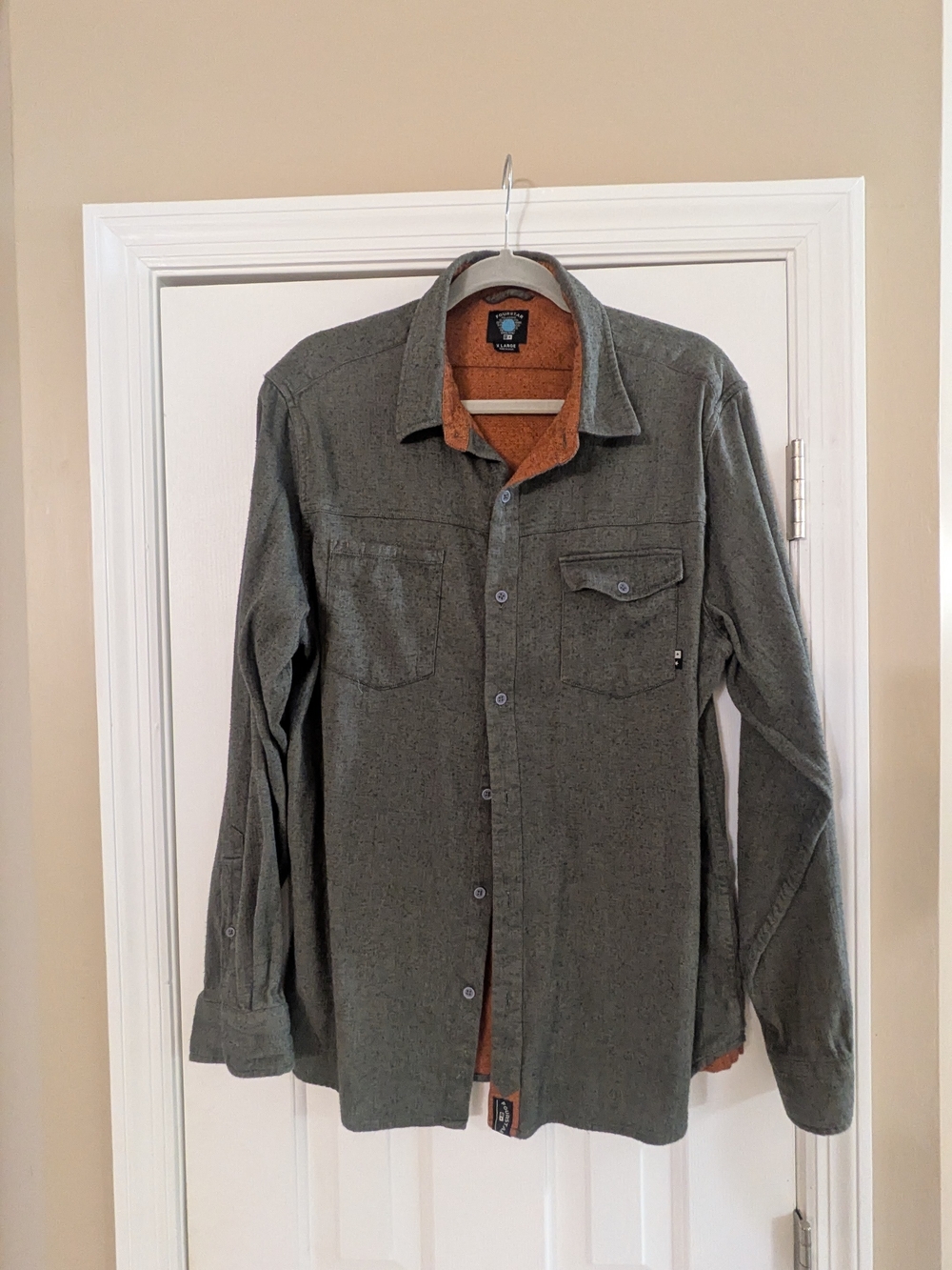 Men's Fourstar Casual Button-Up Shirt XL
